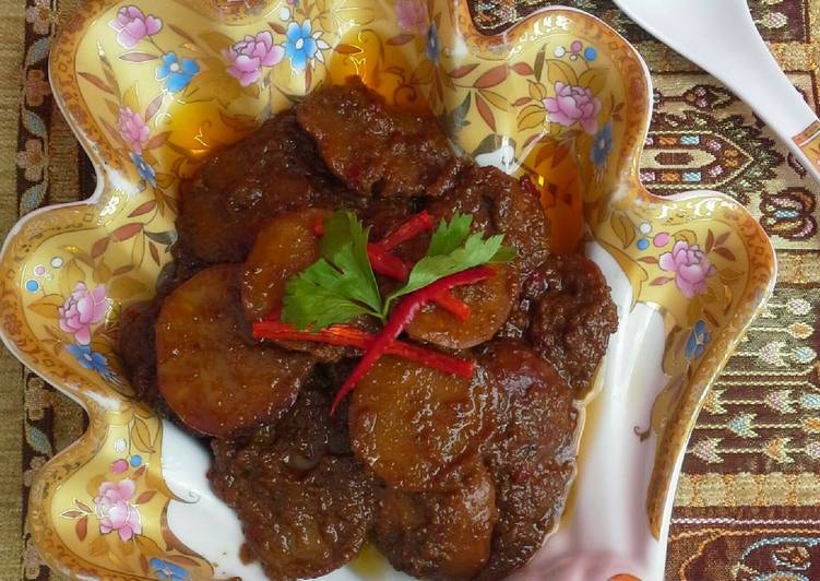  Resep  Semur  Jengkol  Sibunbun oleh dapur sibunbun Liesma 