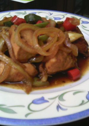 Foto resep Ayam saus tiram