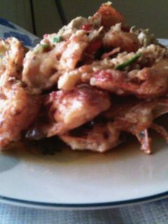 Foto resep Udang telor asin