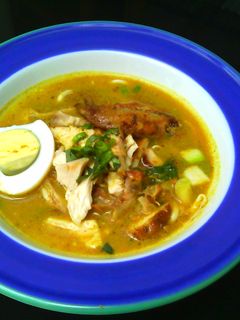 Foto resep Soto ayam sederhana