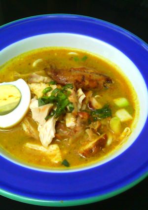 Foto resep Soto ayam sederhana