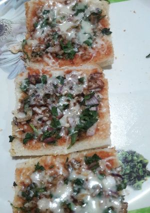A picture of Peri peri Bread.
