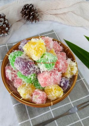 Foto resep Ongol-ongol singkong/puding singkong