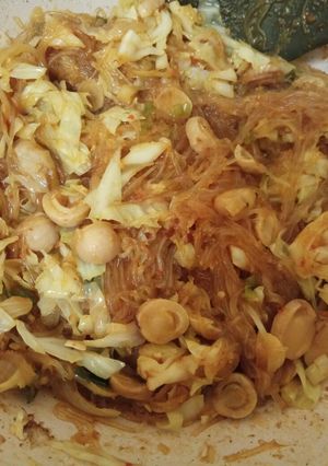 Foto resep Goreng Su'un jamur kancing