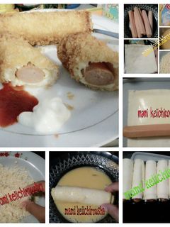 Foto resep Roti gulung keju