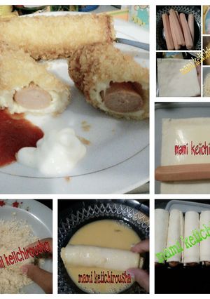 Foto resep Roti gulung keju