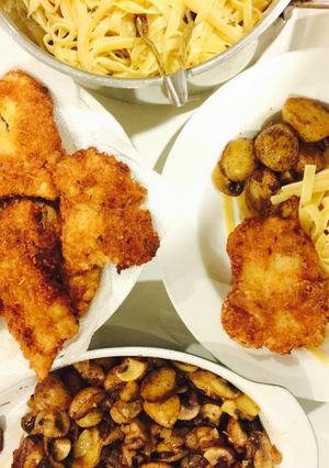 A picture of Shallow-fry Breaded Fish.