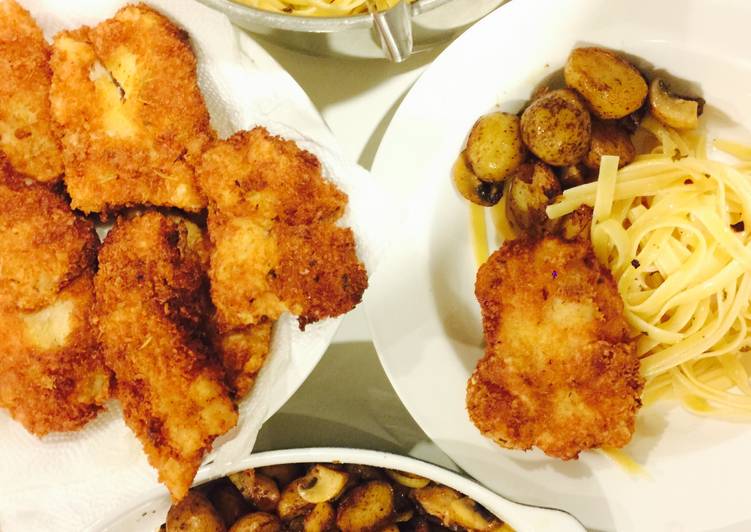 Simple Way to Prepare Super Quick Homemade Shallow-fry Breaded Fish