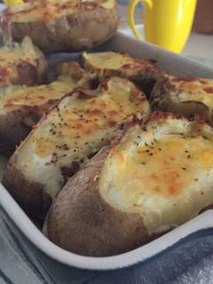 A picture of Oeufs En Cocotte (With a twist!).