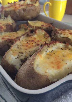 A picture of Oeufs En Cocotte (With a twist!).