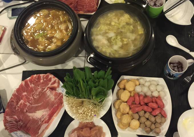 Simple Way to Make Quick Steamboat!