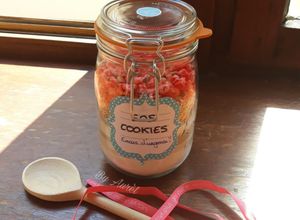 Une photo de ☆SOS Cookies aux Pralines Roses☆