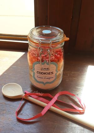 Une photo de ☆SOS Cookies aux Pralines Roses☆