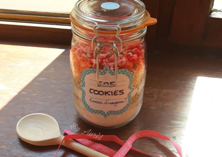 ☆SOS Cookies aux Pralines Roses☆