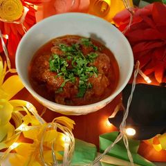Karahi/fry chicken A picture of Karahi/fry chicken.