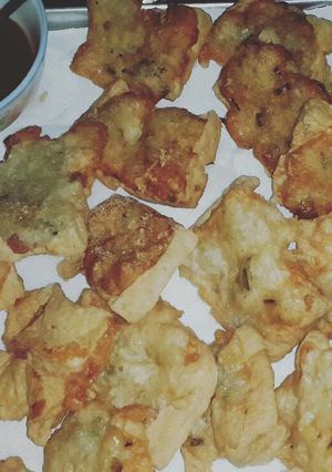 Foto resep Tahu pletok garing renyah dan sambal kecap kacang pedas