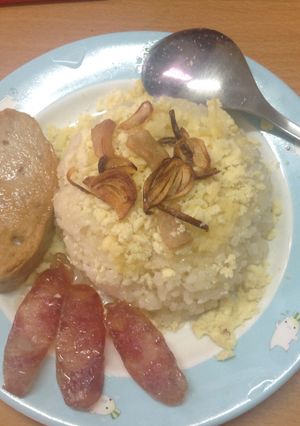 Hình của món Xôi xéo.