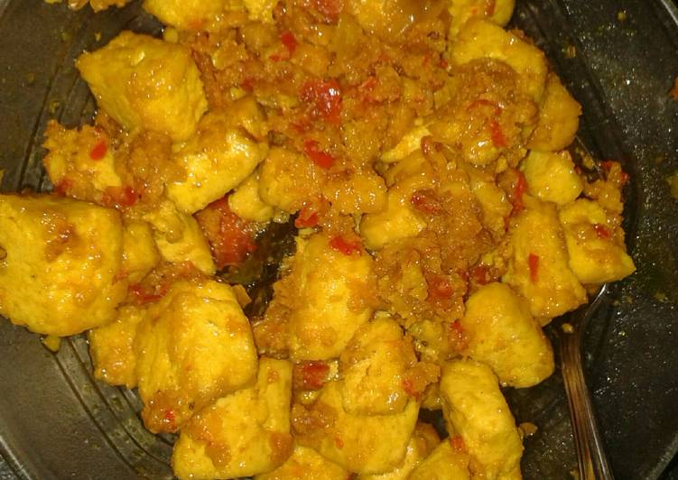 Resep Tahu Bumbu Kuning Lezat Oleh Mama Rehan Cookpad