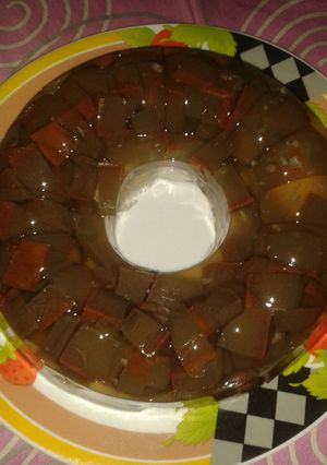 Foto resep Puding kaca