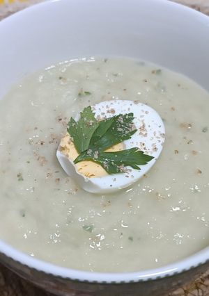 Foto principal de Crema de Puerros con Pera