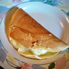 A picture of Shokugeki no souma - Souffle omelette.