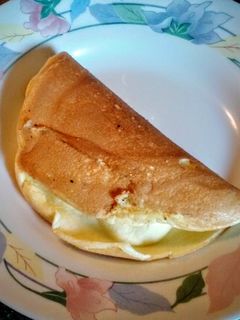 A picture of Shokugeki no souma - Souffle omelette.