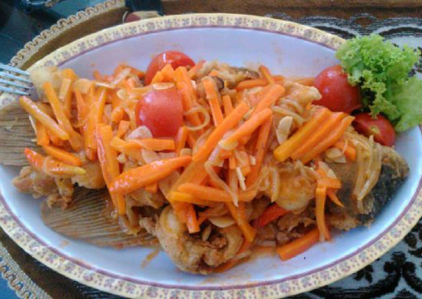 gurami asam manis special