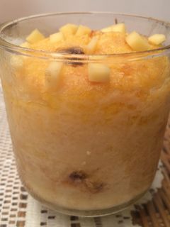 Foto resep Puding Roti