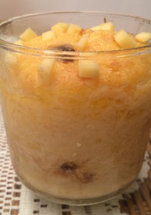 Foto resep Puding Roti