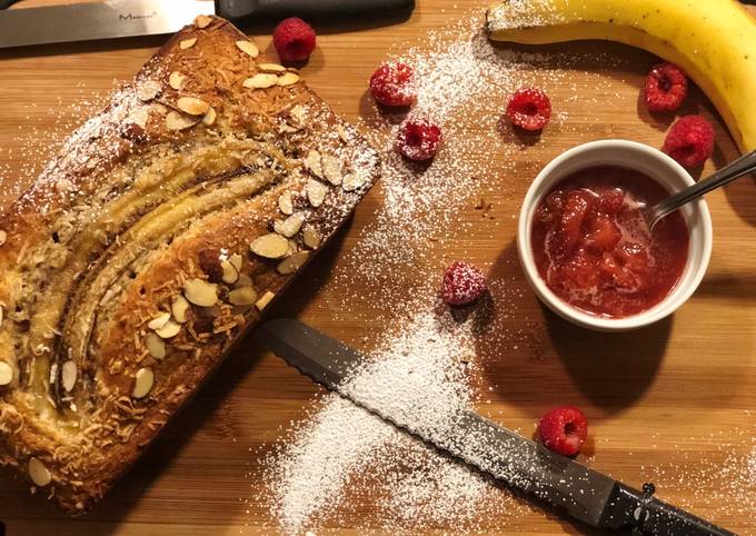 Recipe of Ultimate Banana Almond Bread