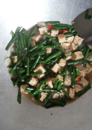 Foto resep Tumis kacang panjang tempe