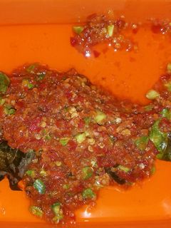 Foto resep Sambal Pete nagih