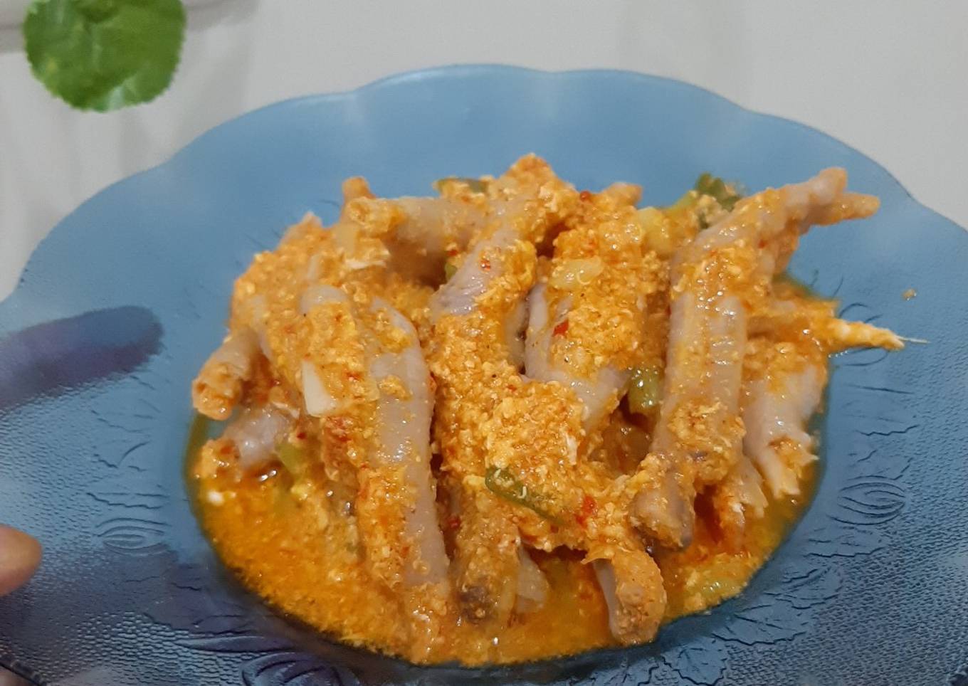 Seblak Ceker yummie