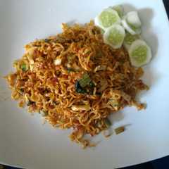 รูปของ mie goreng 