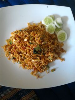 Foto resep mie goreng 