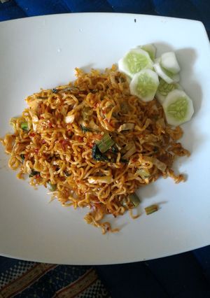 Foto resep mie goreng 