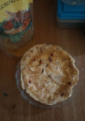Foto resep telur dadar
