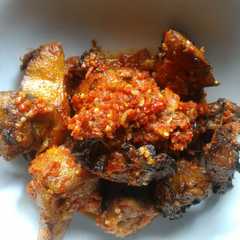 รูปของ ayam goreng pedas