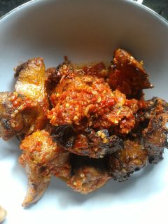 Foto resep ayam goreng pedas
