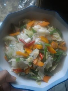 Foto resep sayur kol