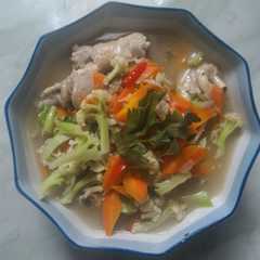รูปของ ayam sayur 