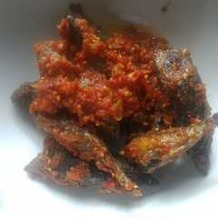 รูปของ ikan sambal pedas