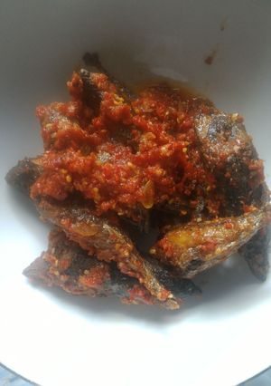 Foto resep ikan sambal pedas