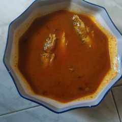 รูปของ asam keueng(gulai ikan)