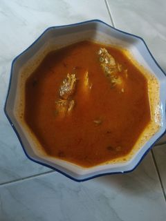 Foto resep asam keueng(gulai ikan)