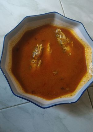 Foto resep asam keueng(gulai ikan)