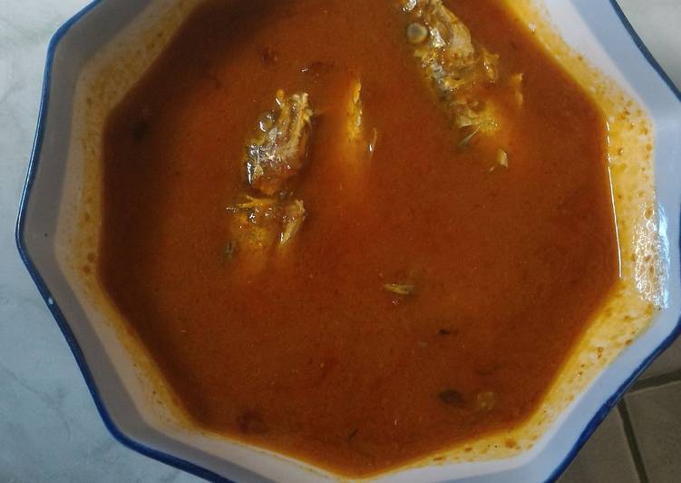 asam keueng(gulai ikan)