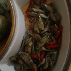รูปของ oseng terung
