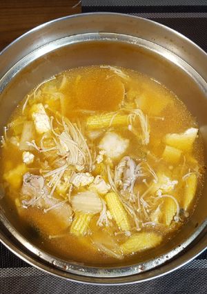 韓國泡菜鍋 的食譜成品照片