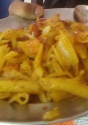 मसाला पास्ता (masala pasta recipe in Hindi) रेसिपी मुख्य फोटो